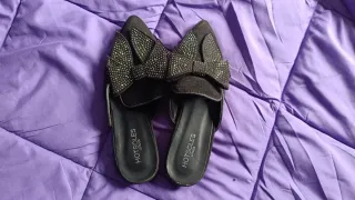 Zapatos HOTSOLES negros talla 36