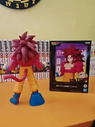 Dragon Ball Daima Super Saiyan 4 Son Goku