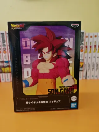 Dragon Ball Daima Super Saiyan 4 Son Goku