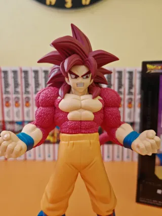 Dragon Ball Daima Super Saiyan 4 Son Goku