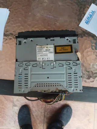 Radio CD Kenwood KDC-2021S