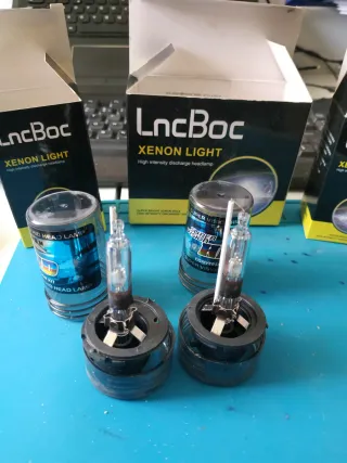 Bombillas Xenon LncBoc Alta Intensidad