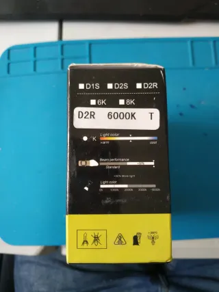 Bombillas Xenon LncBoc Alta Intensidad