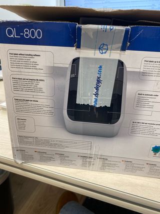 Impresora de etiquetas Brother QL-800