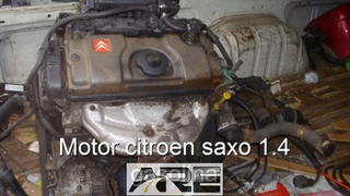 Motor citroen saxo 1.4 gasolina.