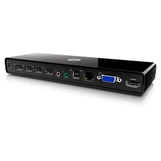 HP 2005pr USB 2.0 Docking Station 681279-001