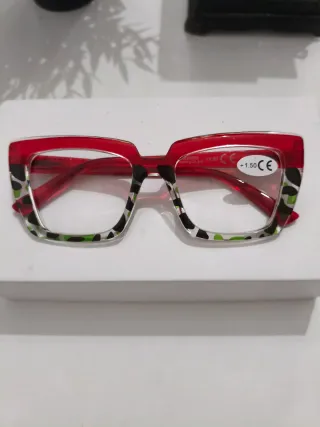 Gafas de lectura graduadas+1.50 CE