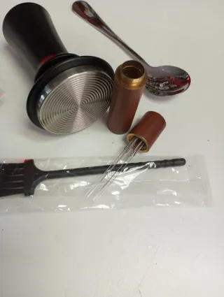 Prensador café calibrado