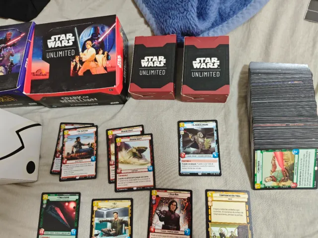 Collezione Completa Star Wars Unlimited