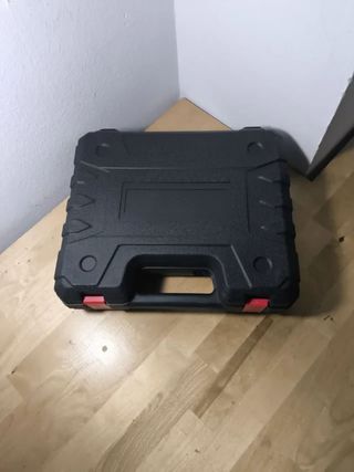 NUEVO Taladro Atornillador Percutor + Accesorios