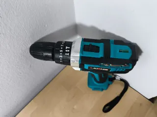 NUEVO Taladro Atornillador Percutor + Accesorios