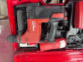 Taladro Hilti TE 6-A con cargador