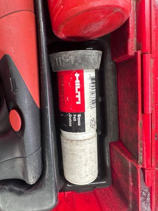 Taladro Hilti TE 6-A con cargador