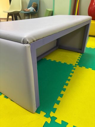 Bancos hechos a mano