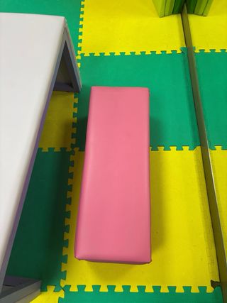 Bancos hechos a mano