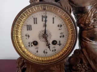 Reloj francés siglo XIX