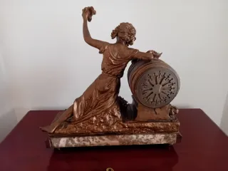 Reloj francés siglo XIX