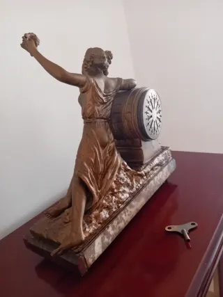 Reloj francés siglo XIX