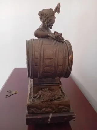 Reloj francés siglo XIX