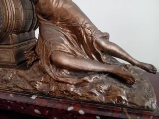 Reloj francés siglo XIX