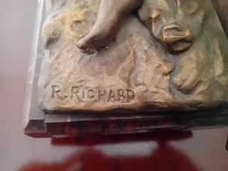 Reloj francés siglo XIX