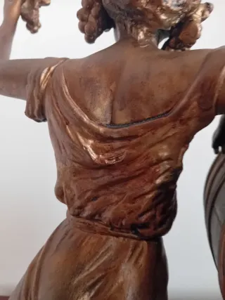 Reloj francés siglo XIX