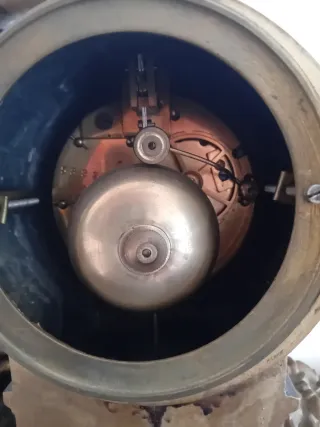 Reloj francés siglo XIX