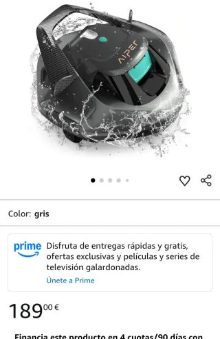 AIPER Seagull SE Robot Piscina