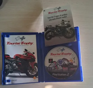Tourist Trophy PS2 Gioco Racing