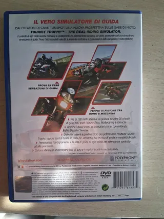 Tourist Trophy PS2 Gioco Racing