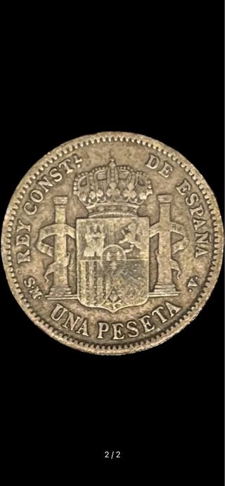 1 Peseta España 1904 SM V