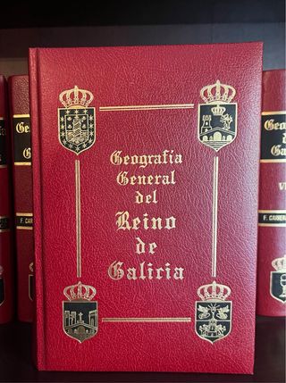 Colección Geografía del Reino de Galicia