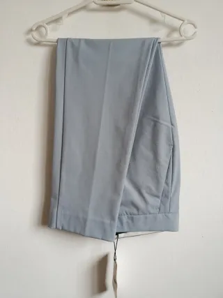 Traje pantalón Zara Gris Talla XS