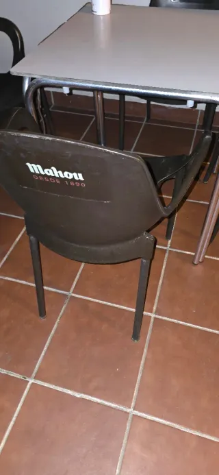 Mesa y 4 Sillas Exterior