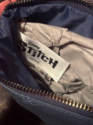 Neceser Stitch Disney Azul NUEVO !!