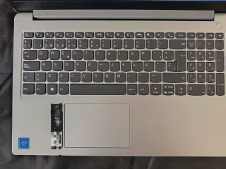 Portátil Lenovo Gris/Plateado