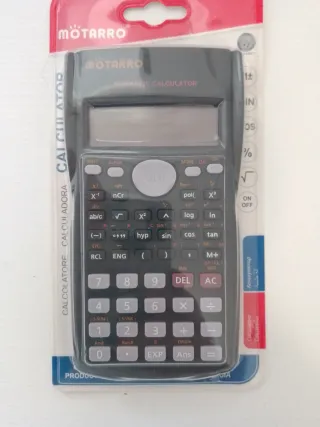 Calculadora Científica Motarro y otra Karudia