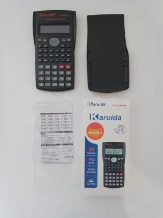 Calculadora Científica Motarro y otra Karudia