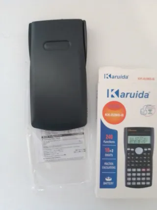 Calculadora Científica Motarro y otra Karudia