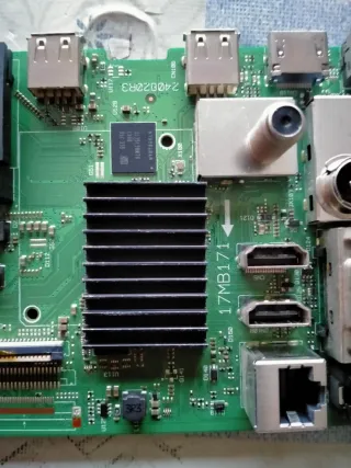 Se Vende Placa Main de TV Daewoo