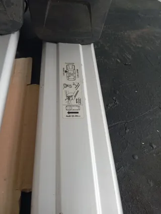 Portaequipajes AUDI Q5.