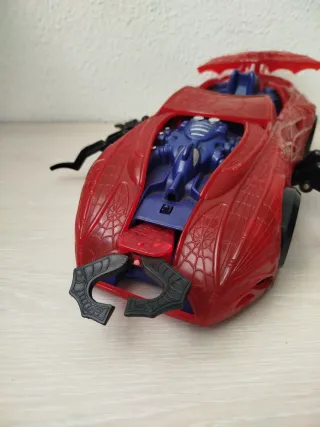 Coche Spiderman Force Web Car para Reparación