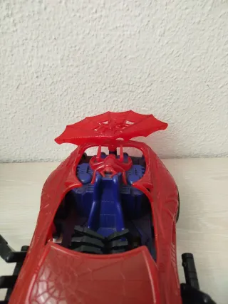 Coche Spiderman Force Web Car para Reparación