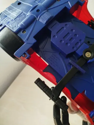 Coche Spiderman Force Web Car para Reparación