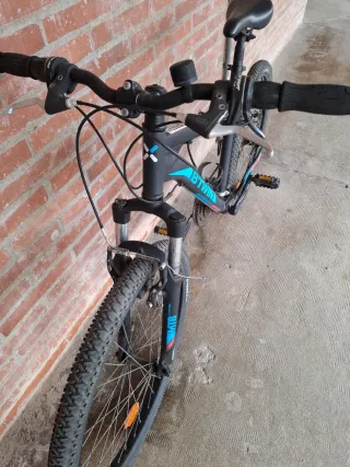 Orjente asta el sabado 6/30/26Bicicleta B-TWIN ROC