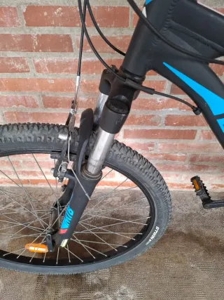 Orjente asta el sabado 6/30/26Bicicleta B-TWIN ROC