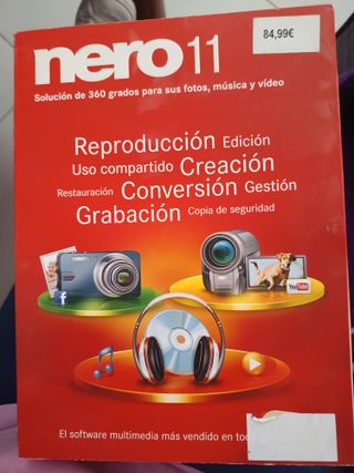 Software Nero 11 per l'editing