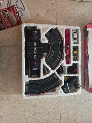 Scalextric Compact Fire Wheels 1:43