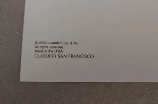 Star Wars: Darth Vader y Boba Fett firmados