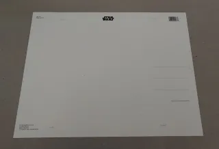 Star Wars: Darth Vader y Boba Fett firmados